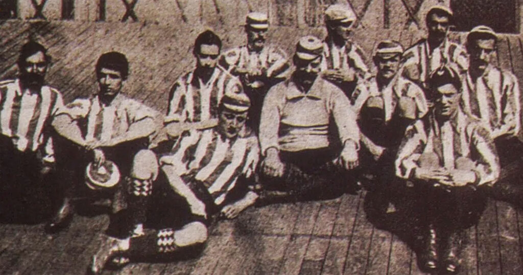 Genoa formazione 1899