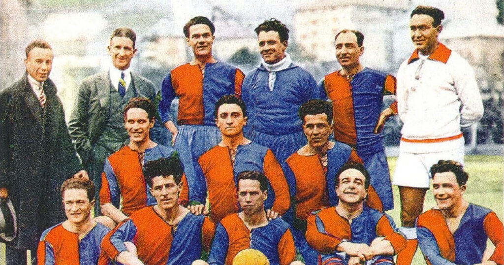 (Genoa, formazione 1923-24)