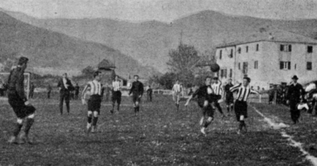 Genoa vs Juventus 13 aprile 1903