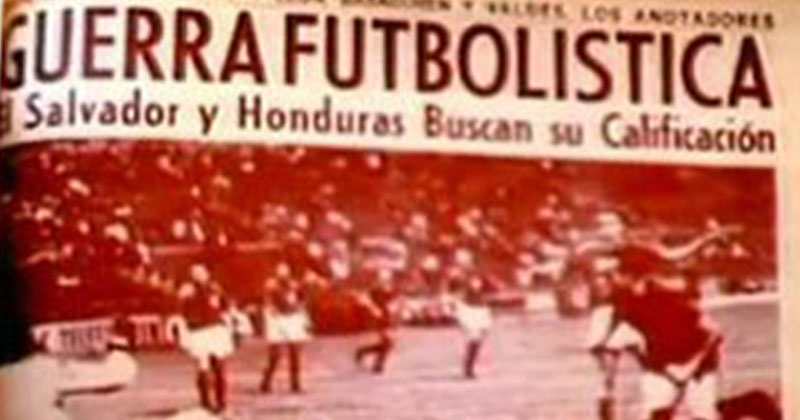 La prima guerra del football