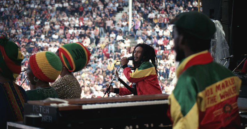 Bob Marley San Siro