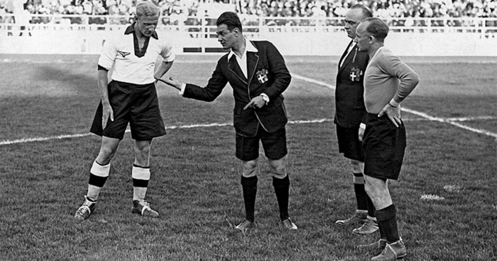 1934 Coppa del Mondo Austria-Germania