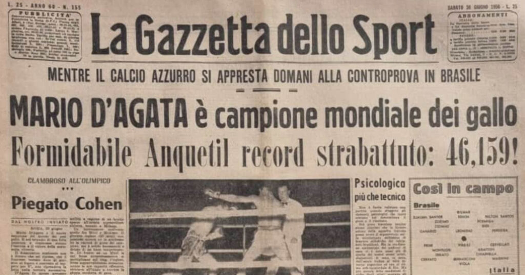 Mario D'Agata campione