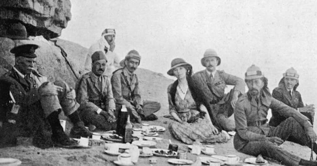 Gertrude Bell con re Faysal