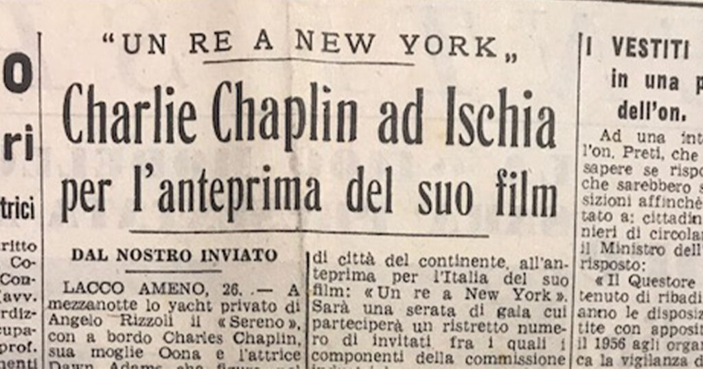 Rizzoli Chaplin Ischia