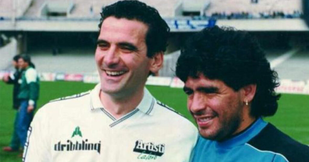 Maradona e Troisi