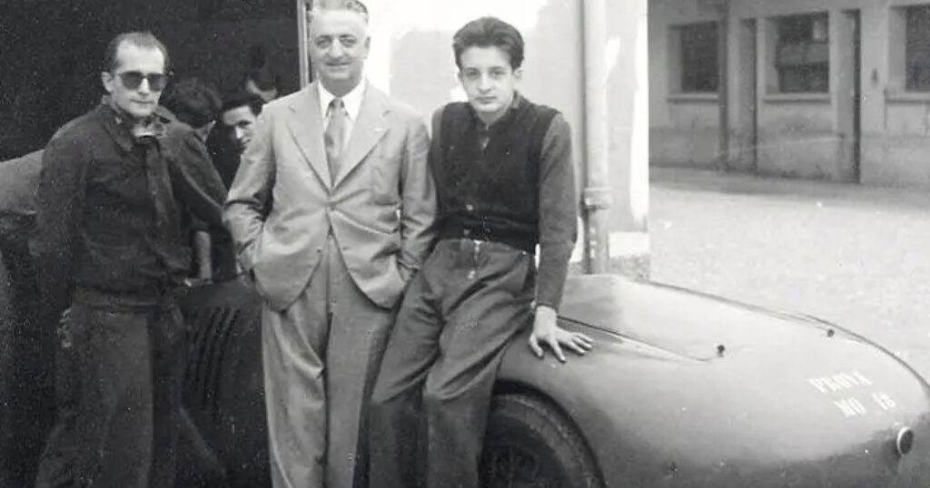Enzo e Dino Ferrari