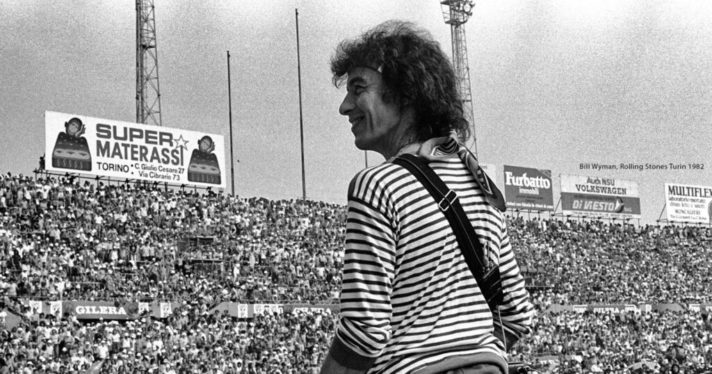 Rolling Stones Torino 1982