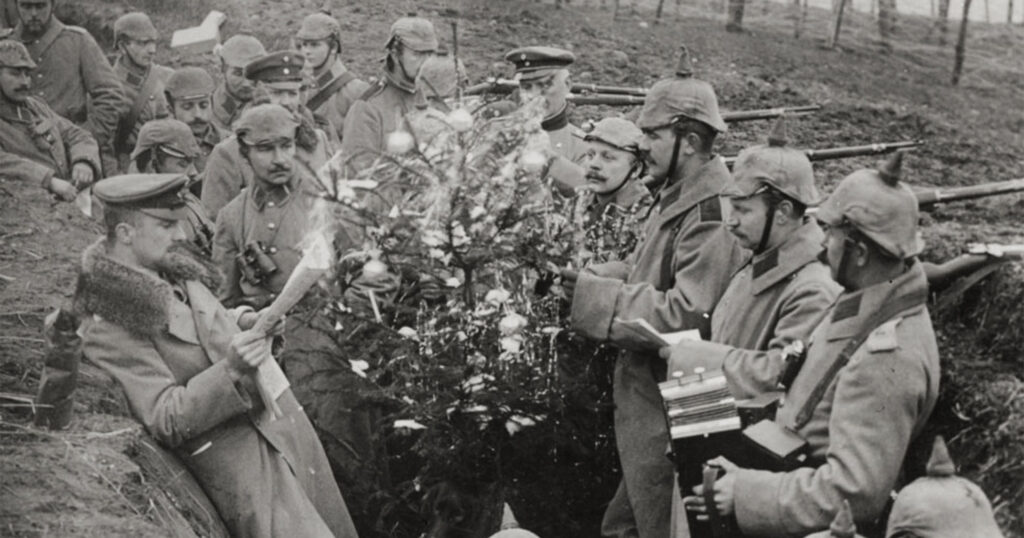 Natale 1914 Ypres