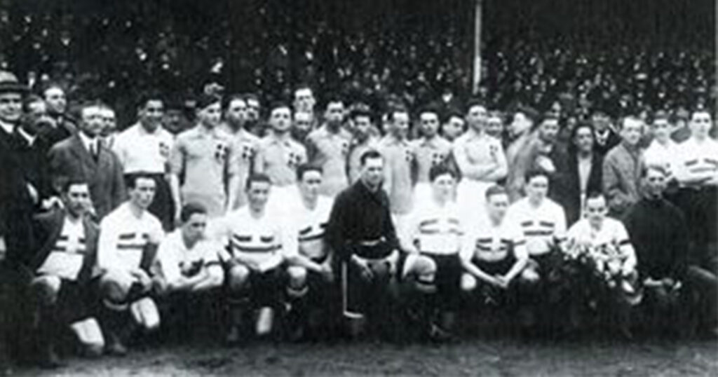 Azzurri Budapest 1924