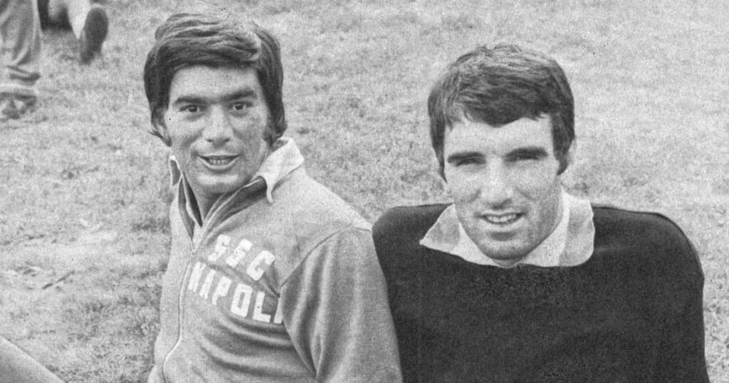 Totonno Iuliano e Dino Zoff