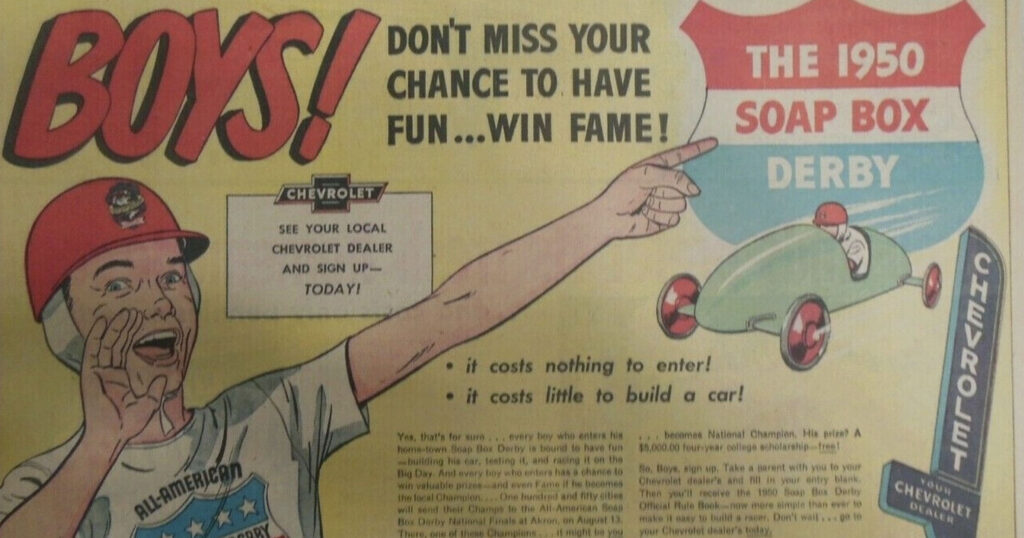 1950 advertising