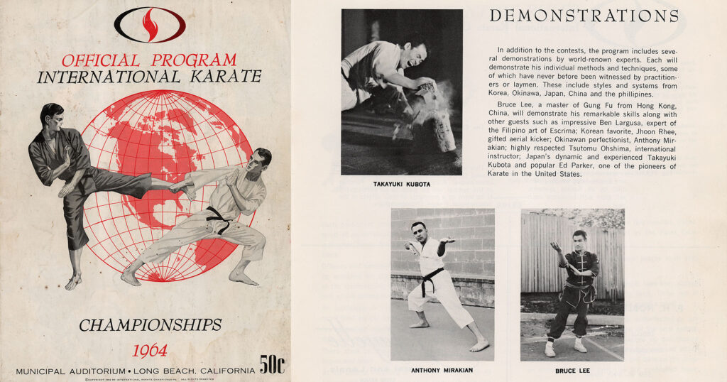 Long Beah Karate International Championship 1964