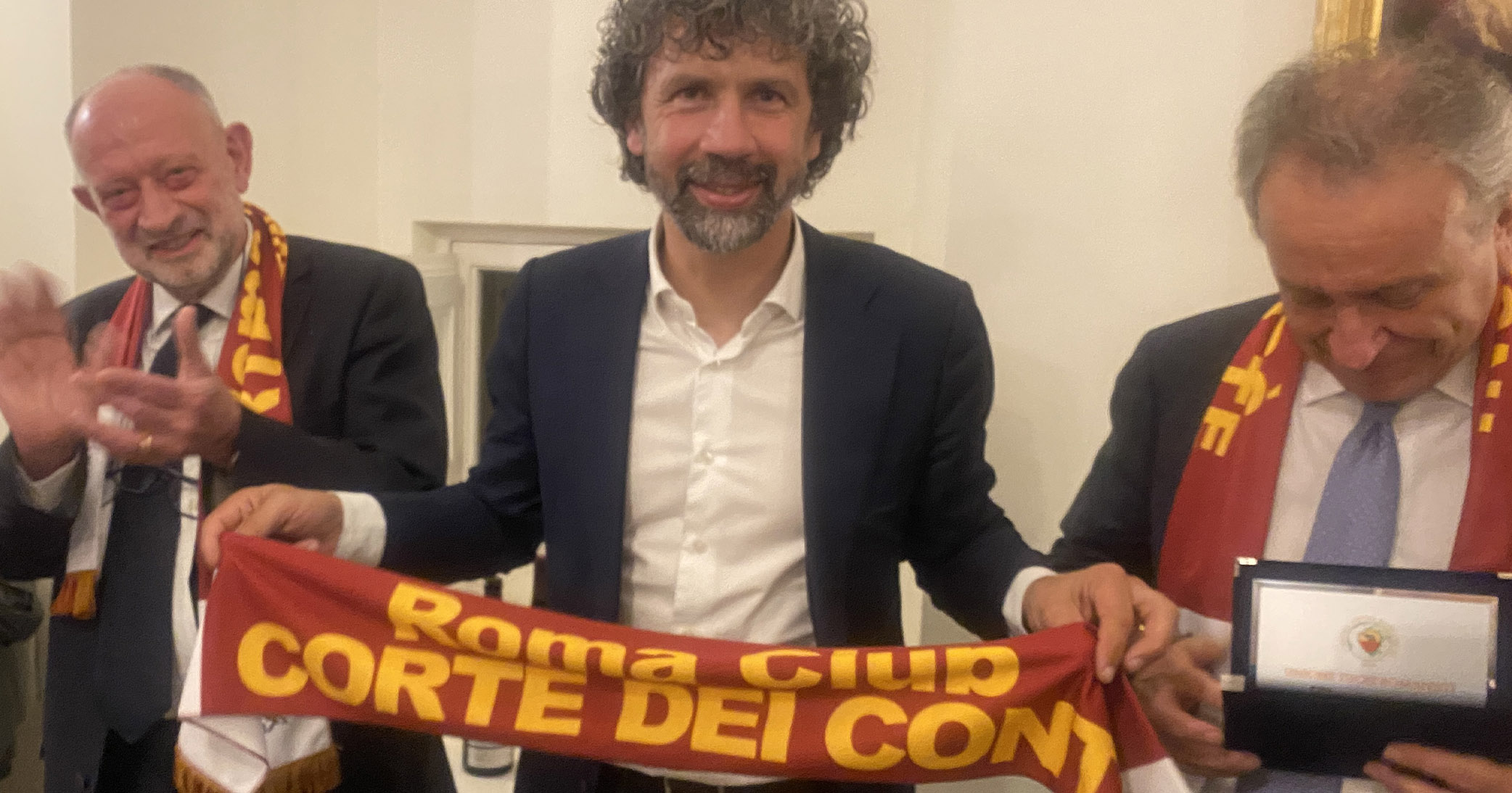 Il Roma Club Corte dei Conti festeggia il suo primo anno - Sportmemory