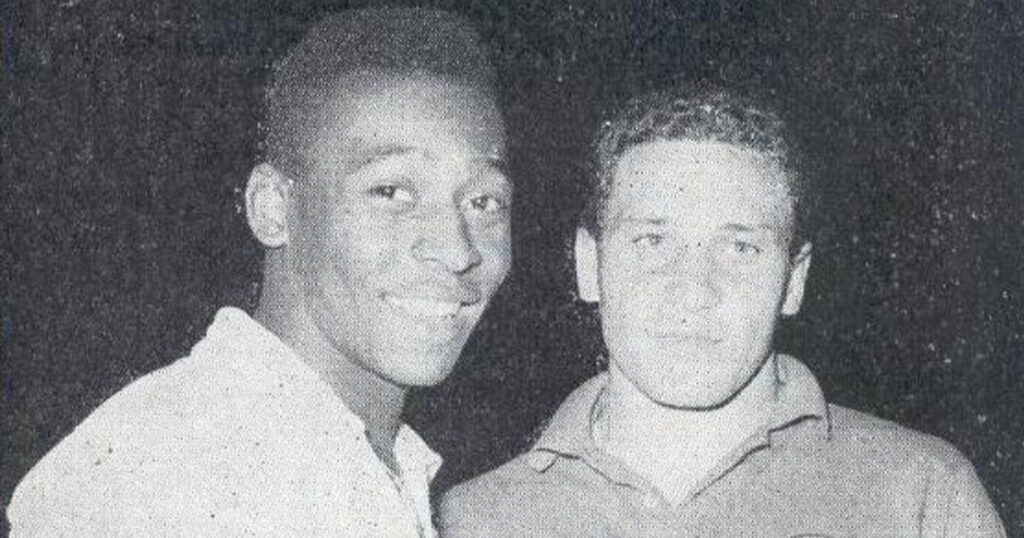 Pelé e Lojacono