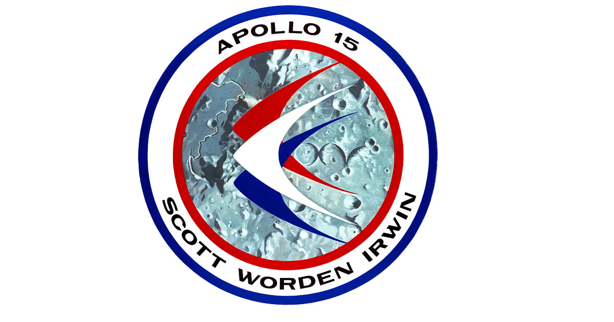 Apollo 15 crest