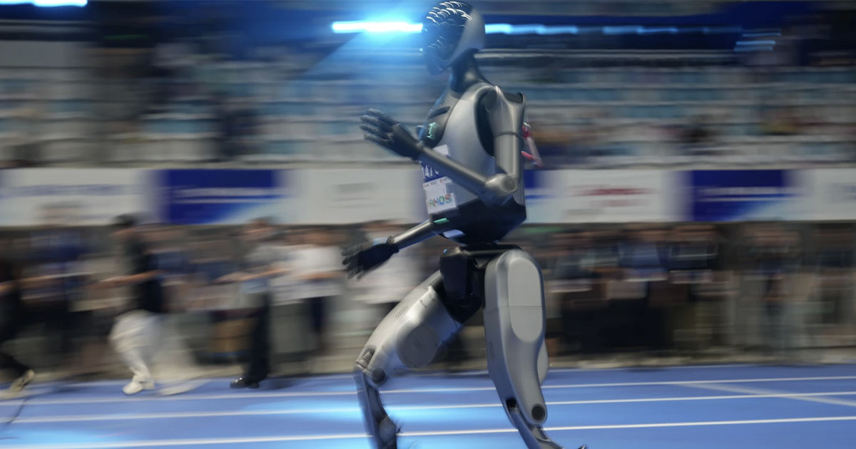 World Humanoid Robot Games 2025