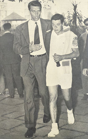 Orlando Sirola e Nicola Pietrangeli