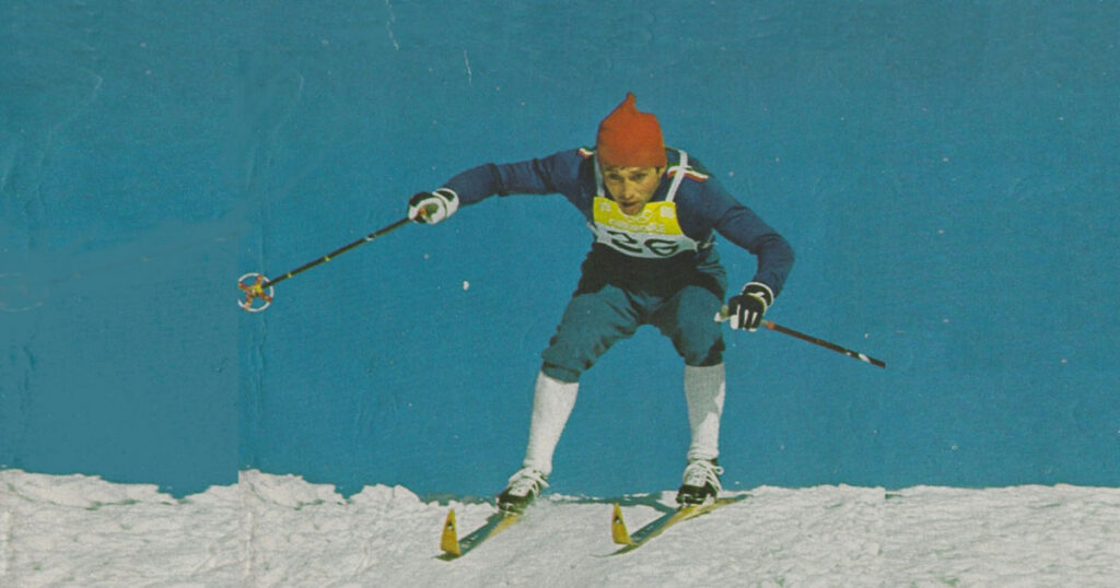 Franco Nones. Il rivoluzionario dello sci