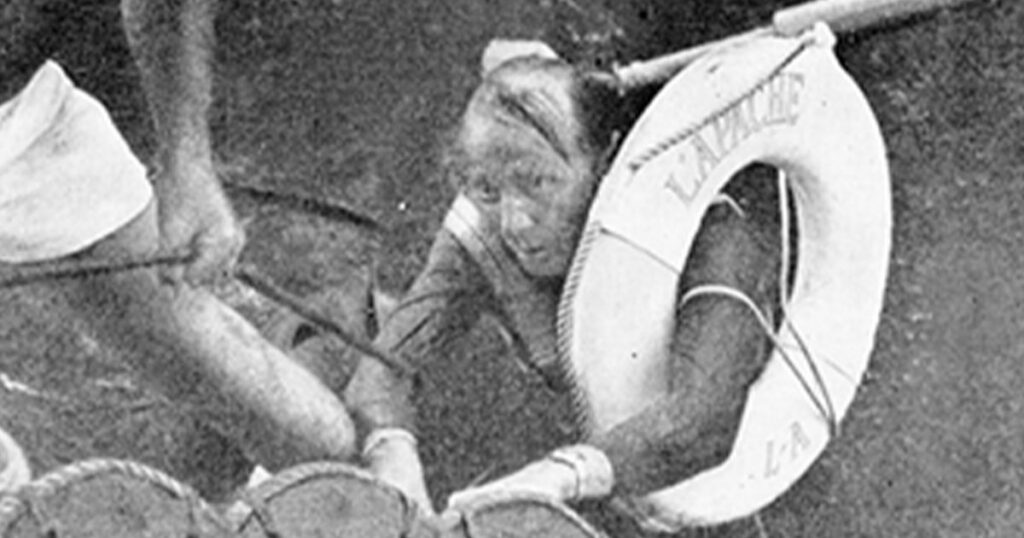 Ted Sierks. Il sopravvissuto del Pacifico