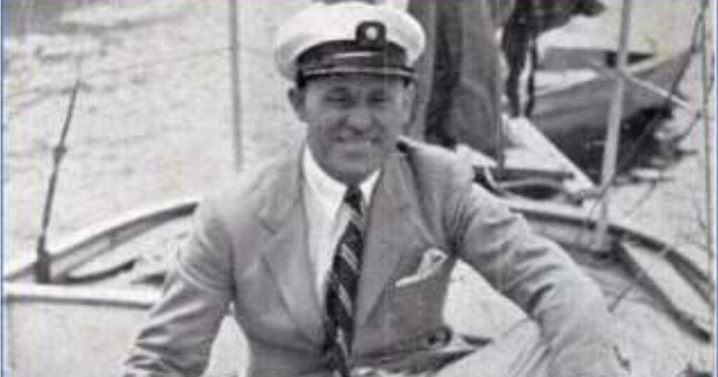 Giovanni Martucci. L’audace traversata atlantica del 1939