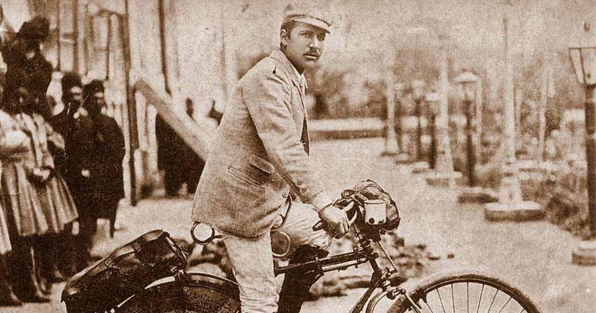 Frank Lenz. La grande sfida del ciclista scomparso