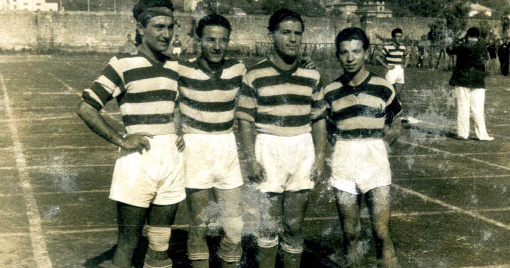 Capri. Un libro e un secolo di calcio