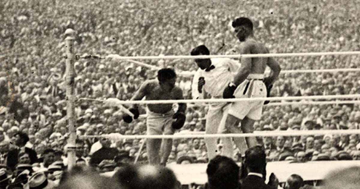 Dempsey vs Carpentier