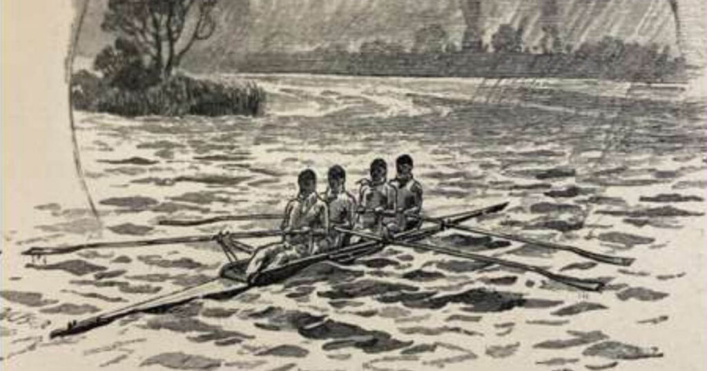 Canottaggio. La mirabolante nascita del quattro senza