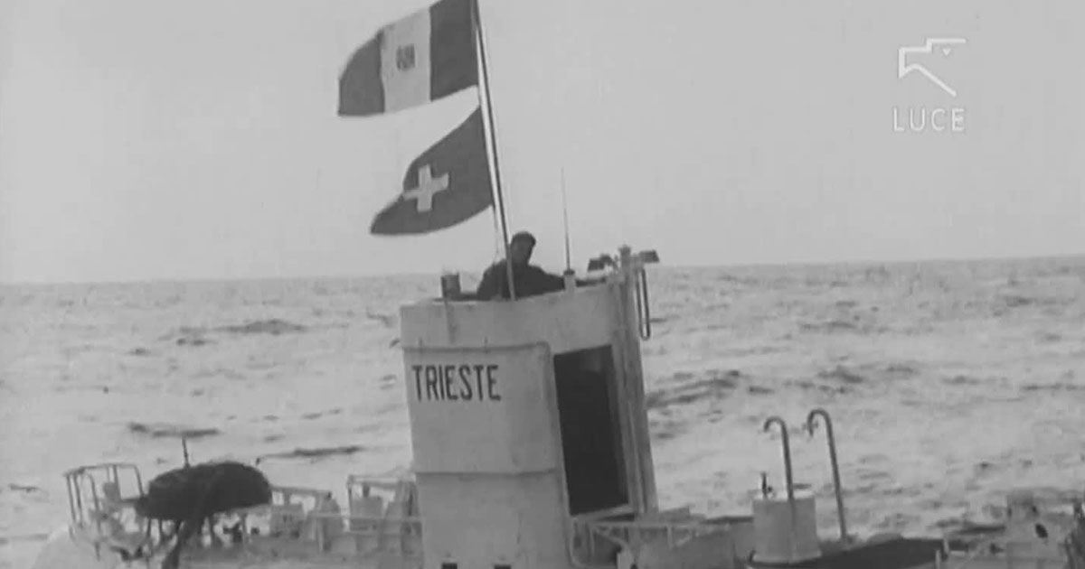 Batiscafo Trieste