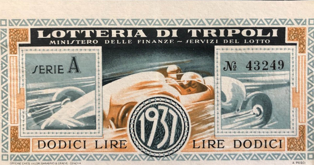 Lotteria di Tripoli