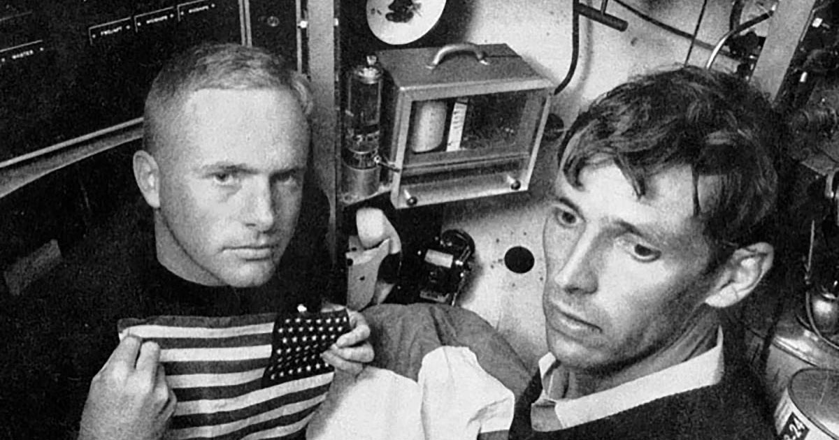 Donald Walsh e Jacques Piccard