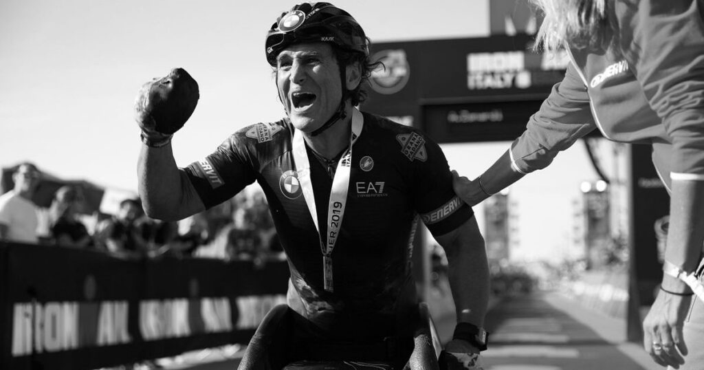 Alex Zanardi. Essere esempio