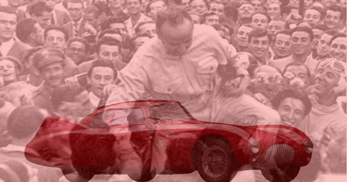 Piero Dusio. Il sogno della Cisitalia