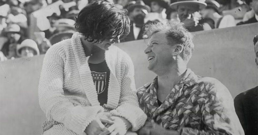 Betty Becker e Clarence Bud Pinkston. Quando l’amore è olimpico