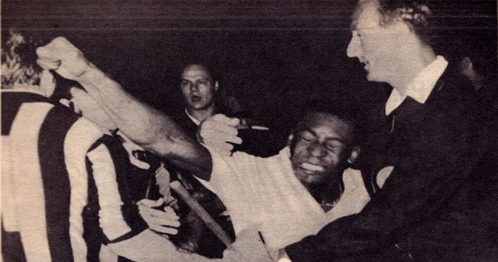 Pelè, San Siro e la gabbia di Herrera