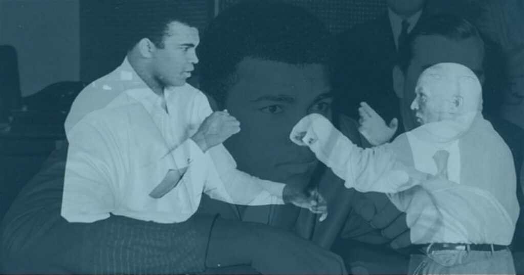 Muhammad Ali. Dieci anni dopo