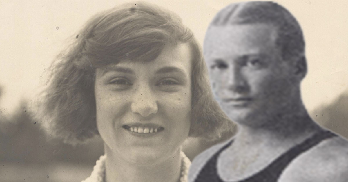 Betty Becker e Bud Pinkston